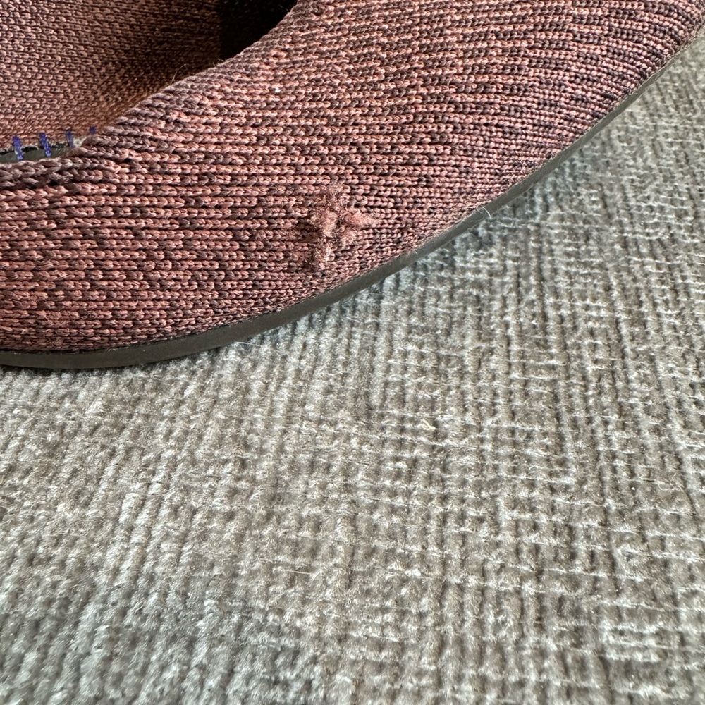 Rothy’s The Point In Neutral Truffle Python, Reti… - image 8